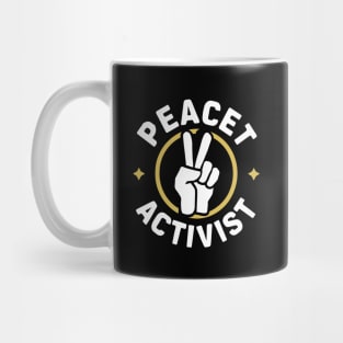 Peace-Activist Mug